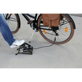 Pedalpumpe De-Luxe mit doppeltem Zylinder - 2 Zylinder