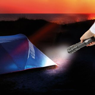 LED-Taschenlampe Patrol, aus Aluminium