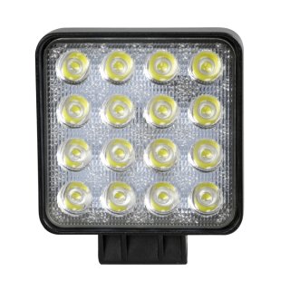 Zusatz Scheinwerfer mit 8 LED - WL-25, 10/30V - Weiss