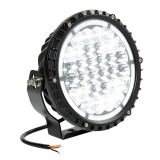 Bextar, zusätzlicher Scheinwerfer mit 62 LED - 10/30V - Ø 195 mm