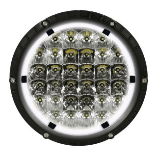 Bextar, zusätzlicher Scheinwerfer mit 62 LED - 10/30V - Ø 195 mm