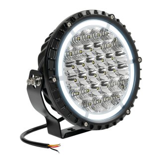 Bextar, zusätzlicher Scheinwerfer mit 62 LED - 10/30V - Ø 195 mm