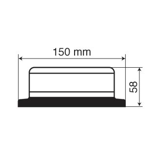 RL-6, LED-Signallicht, 12/24V