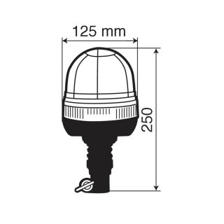 LED-Signallicht, 12/24V