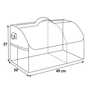 Premium Organizer für den Kofferraum - Gr. M