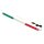 Leuchtflagge 60 cm, 42 LEDS, USB - Italien