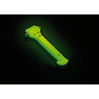 Notfallhammer, fluoreszierender Rettungshammer