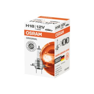 12V Original Line - H18 - 65W - PY26d-1 - 1 pce - boîte