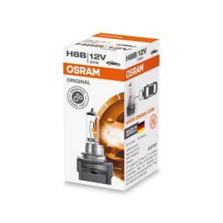 Original H8B, Halogen 12V, Schachtel