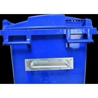 Conteneur en plastique 660l