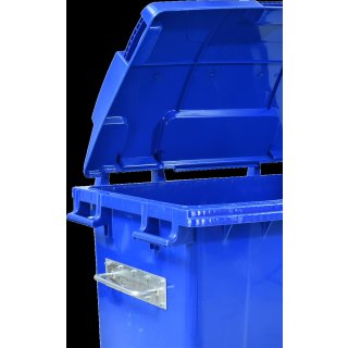 Conteneur en plastique 660l