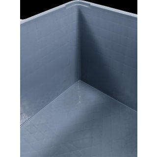 Palettenbox 80 x 120 x 80cm geschlossen