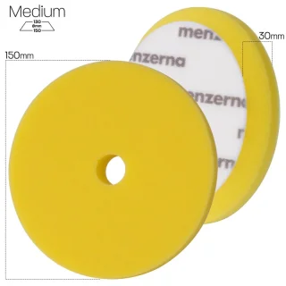 Medium Cut Foam Pad - Premium - 150 mm