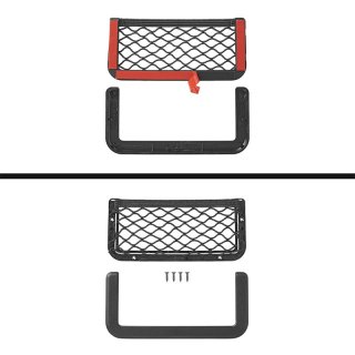 Ablagenetz elastisch mit Rahmen NS-4