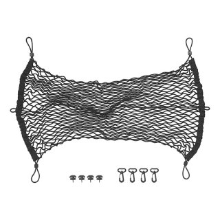 Gepäcknetz elastisch mit Kunststoff-Haken NS-3