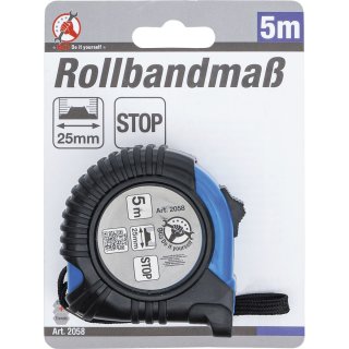 Rollbandmass 5 m