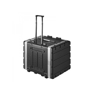 Rack Case 19 10U trolley"