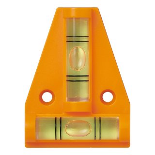 Wasserwaage Piramide mit Magnet