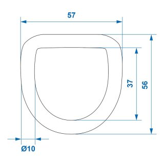 D-Ring 10mm