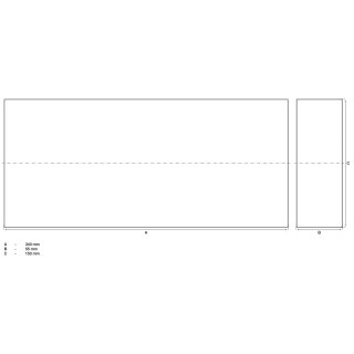 Schutzblock | für Hebebühnen | 340 x 150 x 55 mm