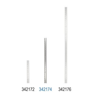 Airlineschiene Zurrschiene Alu 60cm