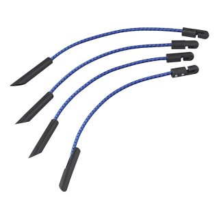 Planenspanner blau 280mm Set von 4 Stück