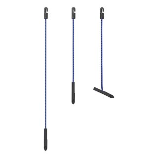 Planenspanner blau 280mm Set von 4 Stück