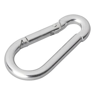 Karabiner Metall 5x50mm 2 Stück im Blister