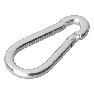 Karabiner Metall 6x60mm 2 Stück im Blister