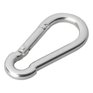 Karabiner Metall 6x60mm 2 Stück im Blister