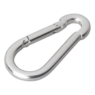 Karabiner Metall 6x60mm 2 Stück im Blister