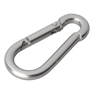 Karabiner Edelstahl 6x60mm 2 Stück