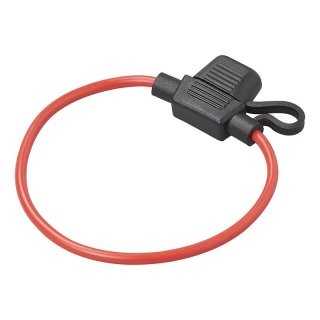 Porte-fusible automobile en ligne pour mini-fusible plat sous blister