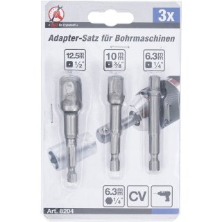 Adapter-Satz für Bohrmaschinen