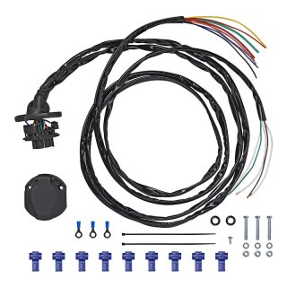 Kabelsatz 13-polig PVC System West im Blister