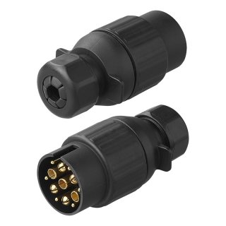 Stecker 13-polig PVC System Multicon West