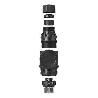 Stecker 13-polig PVC System Jaeger im Blister