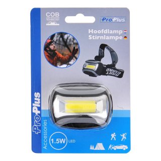 Stirnlampe COB LED