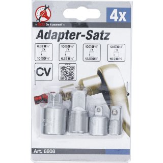 Adapter-Satz | 4-tlg.