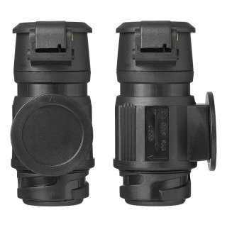 Adapter von System Jaeger zu System Multicon West 13-polig im Blister