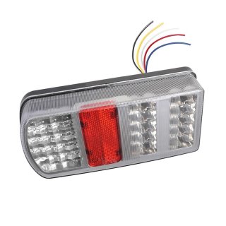 Rückleuchte 5 Funktionen mit 43 LEDs links