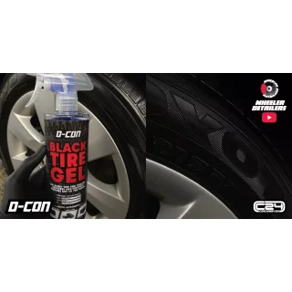 Dark Black Tire Gel - Reifenglanz Gel