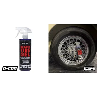 Dark Black Tire Gel - Reifenglanz Gel