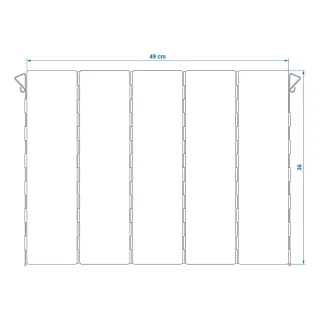 Coupe-vent gonflable