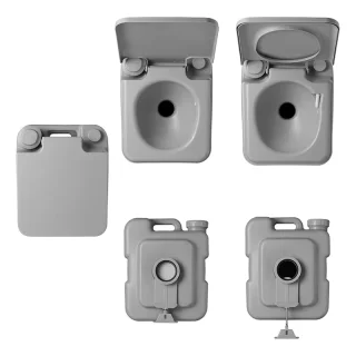 Tragbare Camping-Toilette 10L/20L