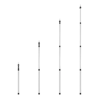 Teleskop-Zeltstange 4-teilig 83 - 230 cm