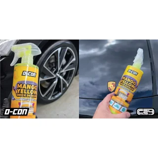 Mango Yellow Synthetic Quick Detailer