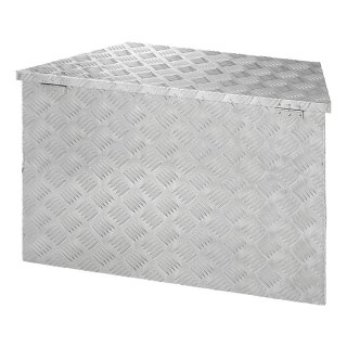 Werkzeugbox Aluminium für Anhängerdeichsel 830/540 x 360 x H490 mm