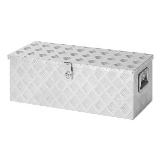 Werkzeugbox Aluminium für Anhänger 760 x 320 x H270 mm