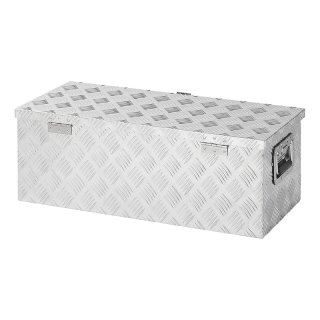 Werkzeugbox Aluminium für Anhänger 760 x 320 x H270 mm